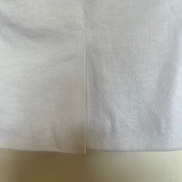 BANANA REPUBLIC White Blazer - Size 4 - Picture 7 of 7